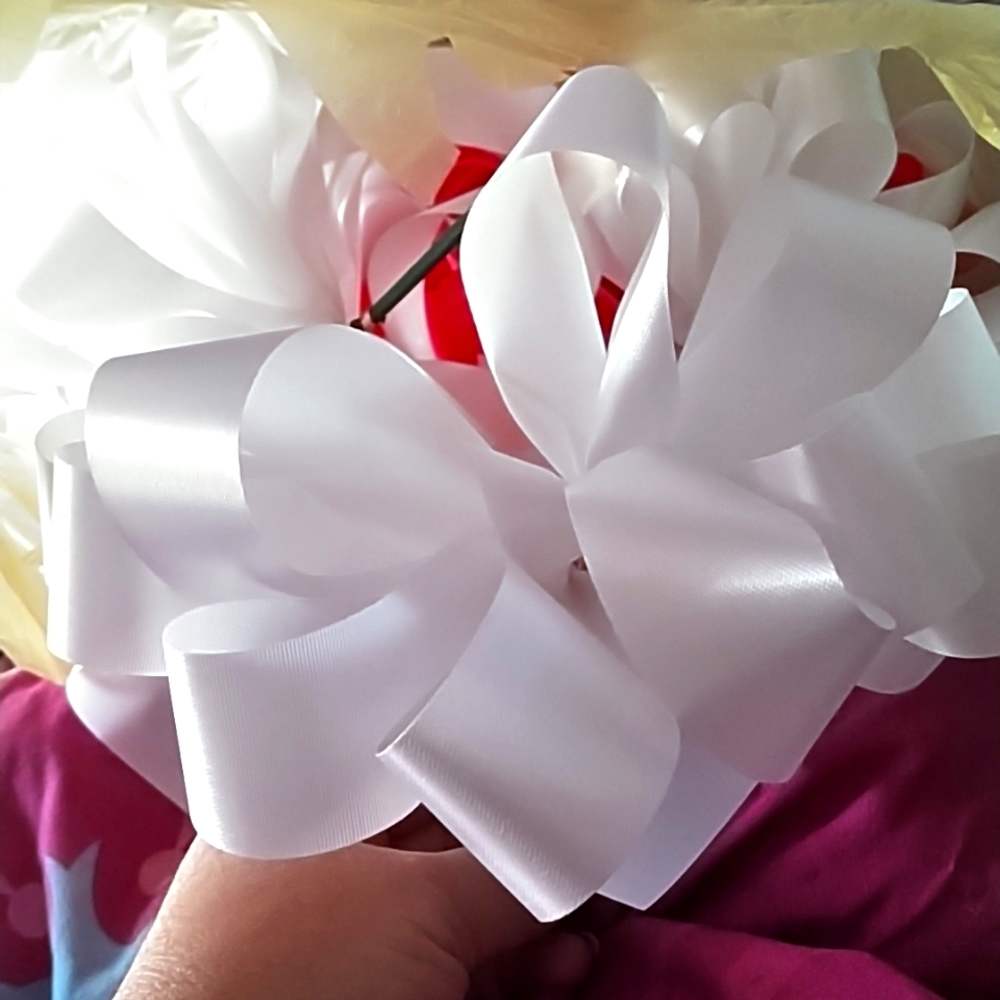 Bows all colors.